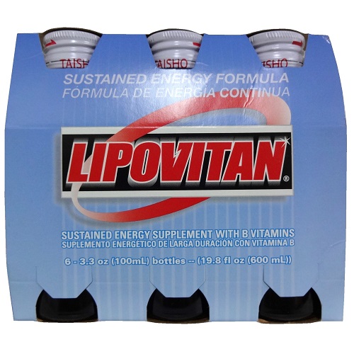Lipovitan 3.3oz Energy Formula Original-wholesale