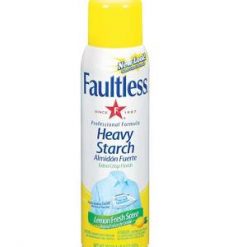 Faultless Spray Starch 20oz Lemon