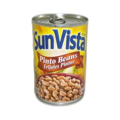Sun Vista Pinto Beans 15oz Whole-wholesale