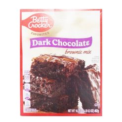 B.C Brownie Mix Dark Choco 16.3oz-wholesale