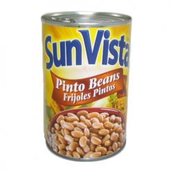 Sun Vista Pinto Beans 40oz Whole