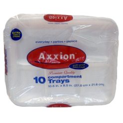 Axxion Foam Tray 5 Comp 10ct-wholesale