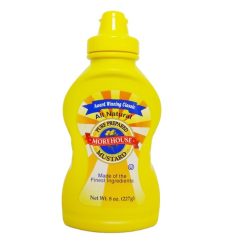 Morehouse Mustard Reg 8oz-wholesale