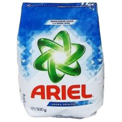 Ariel Detergent 500g Oxi Azul-wholesale