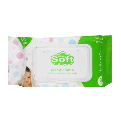 Soft Baby Wipes 80ct Green 0% Alcohol-wholesale Soft Baby Wipes 80ct Green 0% Alcohol-wholesale