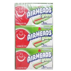 Airheads Gum 14pc Watermelon-wholesale