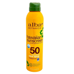 Alba Hawaiian Sunscreen 7.5oz 50 Ccnt Sp-wholesale