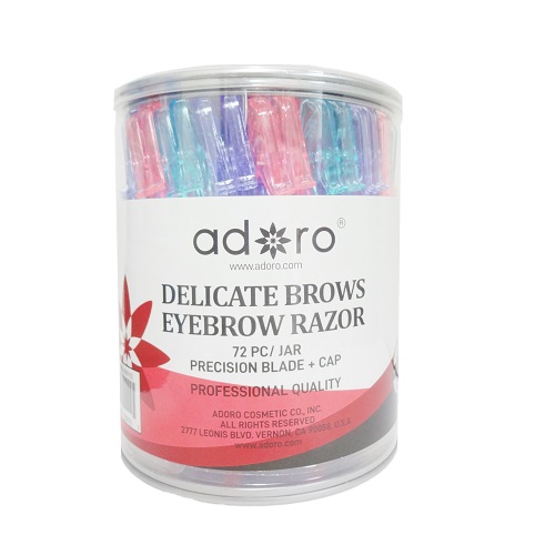 Adoro Eyebrow Razor In Jar-wholesale Adoro Eyebrow Razor In Jar-wholesale