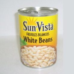 Sun Vista White Beans 15oz Whole