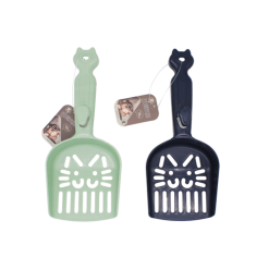 Pet Cat Litter Shovel 10in Asst Clrs-wholesale