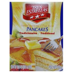 Tres Estrellas Pancakes Mix 17.6oz-wholesale
