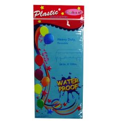 Table Cover 54 X 108in Turquoise Plasti-wholesale