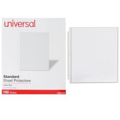 Sheet Protectors Standard 100ct-wholesale