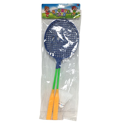 Toy Badminton Set Asst Clrs-wholesale Toy Badminton Set Asst Clrs-wholesale