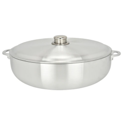 Aluminum Pot W-Lid 11qt-wholesale