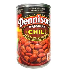 Dennissons Chili Beans 15oz Original-wholesale