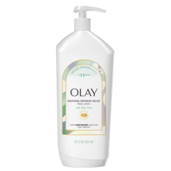 Olay Body Lotion 18oz Aloe Vera W-Pump-wholesale