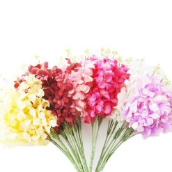 Spring Flower Bouquet 4-Branch Asst Clrs-wholesale