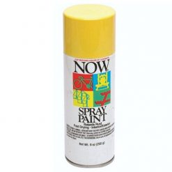 Q.C Now Spray Paint 9oz Sunshine Yellow
