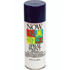 Q.C Now Spray Paint 9oz Royal Blue