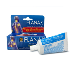 Flanax Liniment Pain Relief 1oz Sqz Tube-wholesale