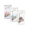 Hair Clip Gold 1½in Flower Asst Clrs-wholesale Hair Clip Gold 1½in Flower Asst Clrs-wholesale