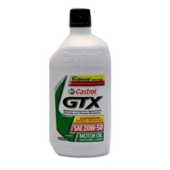 Castrol Motor Oil SAE 20W-50 1qt-wholesale