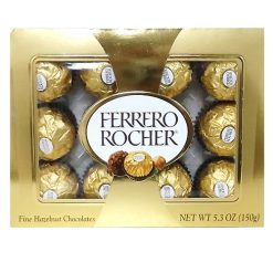 Ferrero Rocher Choc 12pc 5.3oz-wholesale