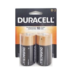 Duracell D 2pk Batteries-wholesale