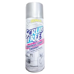 Scrub Free Stainless Steel Cleaner 12oz-wholesale