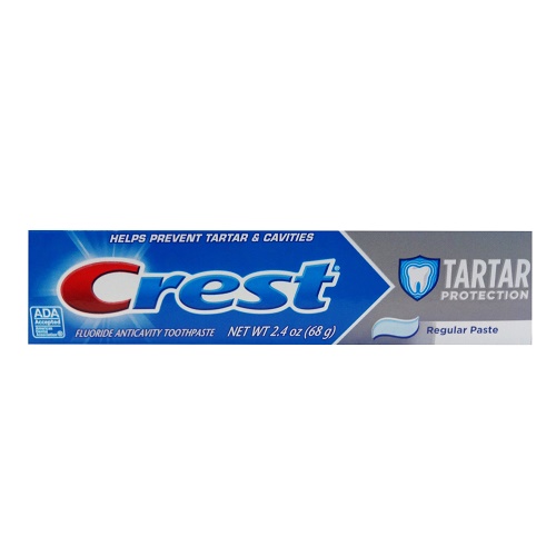 Crest 2.4oz Tartar Protection Regular-wholesale Crest 2.4oz Tartar Protection Regular-wholesale