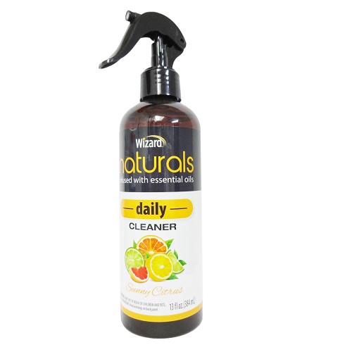 Wizard Naturals Cleaner 13oz Sunny Citru-wholesale Wizard Naturals Cleaner 13oz Sunny Citru-wholesale