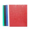 Folder 2-Pocket Poly  Asst Clr-wholesale