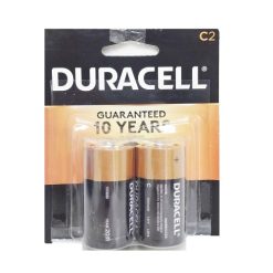 Duracell Coppertop C 2pk-wholesale