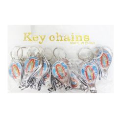 Key Chain Virgen De Guadalupe 3 In 1-wholesale