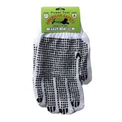 Work Gloves Dotted 2pk Dbl Sided-wholesale