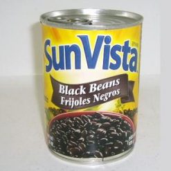 Sun Vista Black Beans 15oz Whole