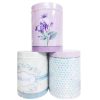 Tin Container 6pc Set Asst Sizes-wholesale Tin Container 6pc Set Asst Sizes-wholesale