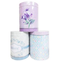 Tin Container 6pc Set Asst Sizes-wholesale