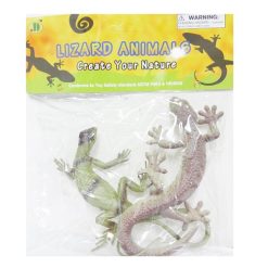 Toy Reptiles Animals 2pk Asst-wholesale