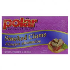Polar Smoked Clams 3oz