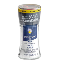 Morton Sea Salt Grinder 2.5oz-wholesale