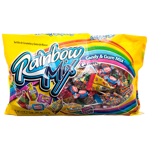 Canels Rainbow Mix Candy 2.5 Lbs-wholesale Canels Rainbow Mix Candy 2.5 Lbs-wholesale