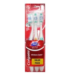 Colgate Toothbrush 360* 3pk-wholesale