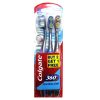 Colgate Toothbrush 360 3pk Md Floss-T-wholesale