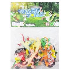 Toy Snakes World 15pc Asst-wholesale