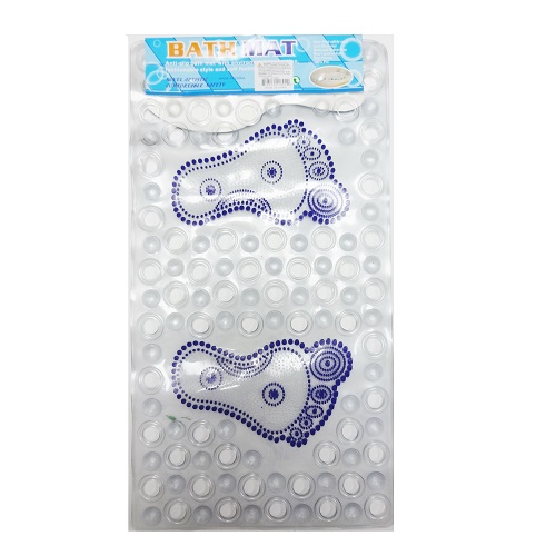Safety Bath Mat PVC 13.5 X 25 ¼in Asst-wholesale Safety Bath Mat PVC 13.5 X 25 ¼in Asst-wholesale