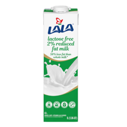 Lala UHT Milk Lactose Free 2% 1 Ltr-wholesale