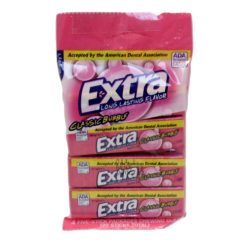 Extra Gum 4pk CLSC BUBBLE 5pc-wholesale