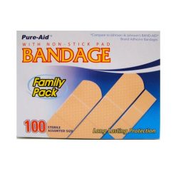 Bandages 100ct Asst Sizes-wholesale